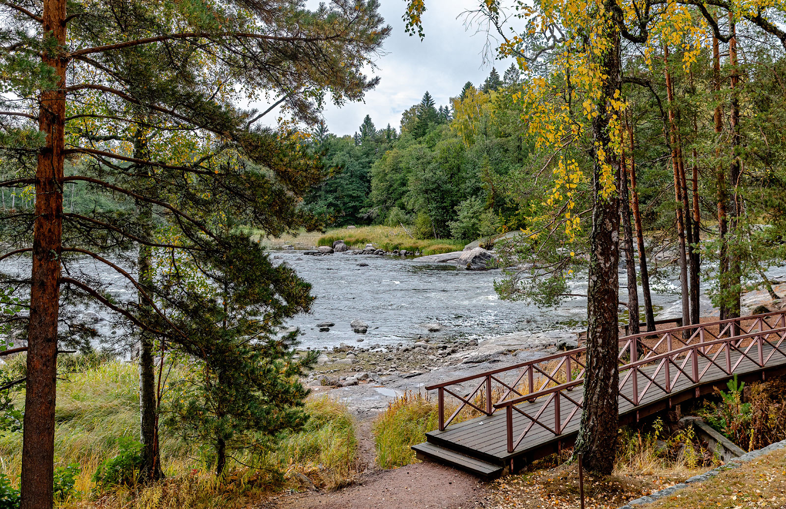 Imperial Fishing Lodge, Langinkoski, Kotka